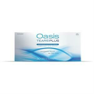 Oasis Oasis TEARS PLUS Preservative Free Lubricant Eye Drops