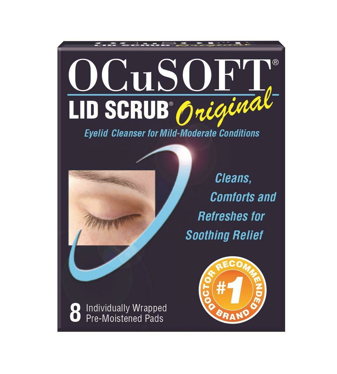 OCuSOFT Lid Scrubs - Original