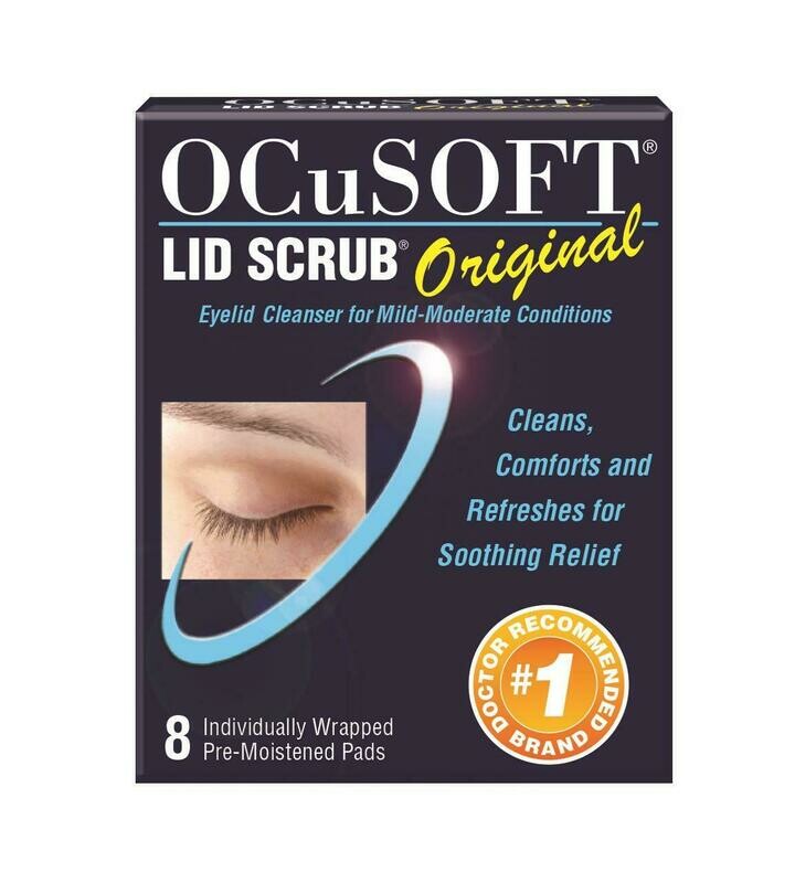 OCuSOFT Lid Scrubs - Original