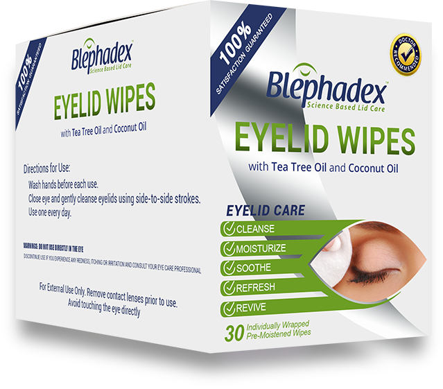 Blephadex - Eyelid Wipes