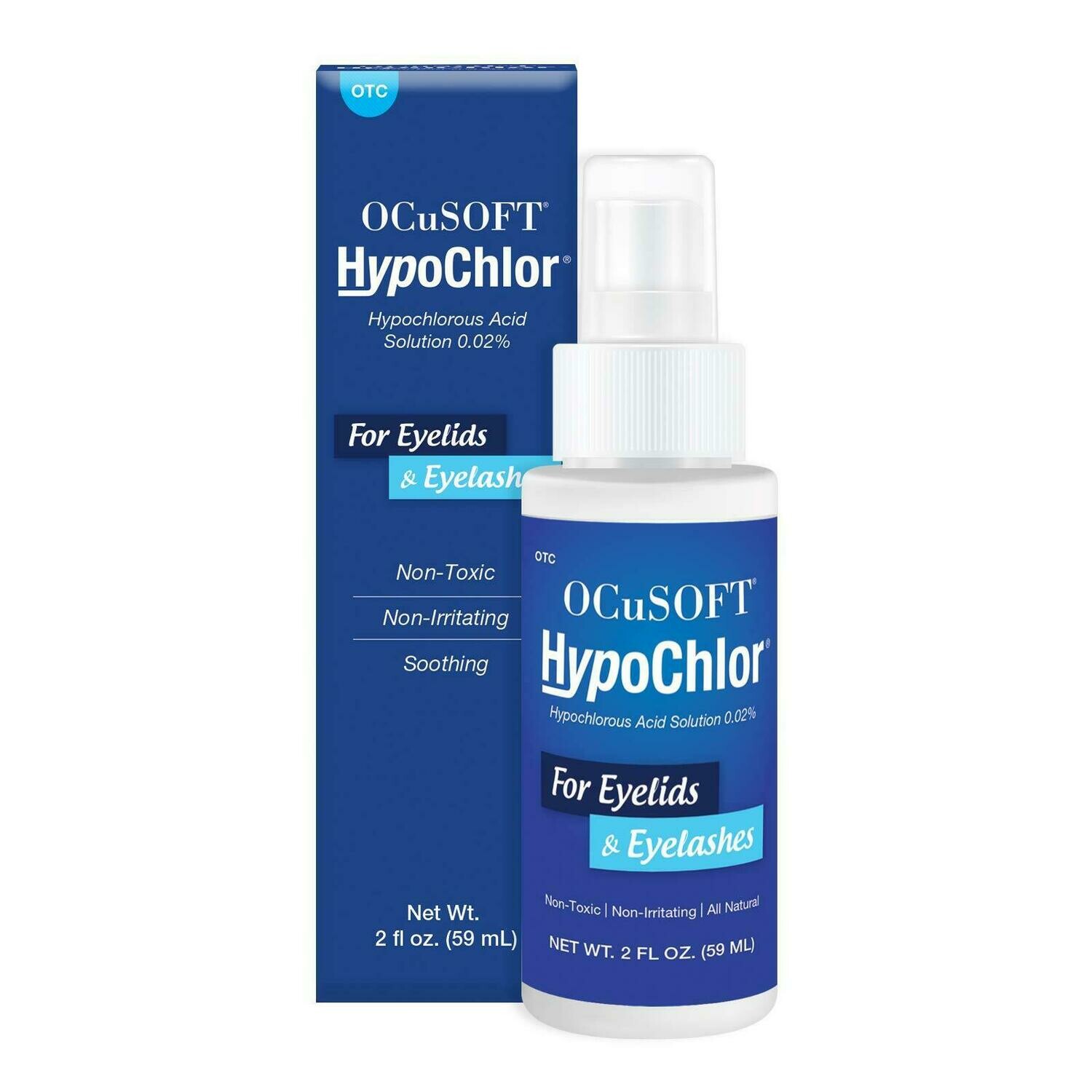 OCuSOFT Hypochlor - Eyelid Spray