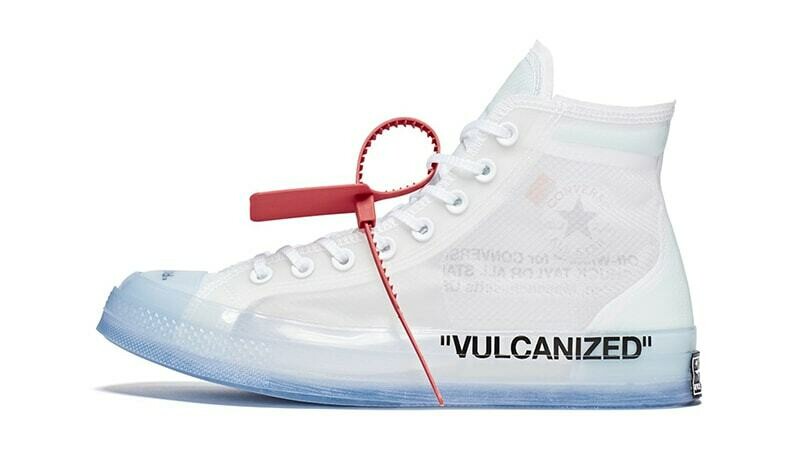 OFF-WHITE X Converse Chuck Taylor All Star