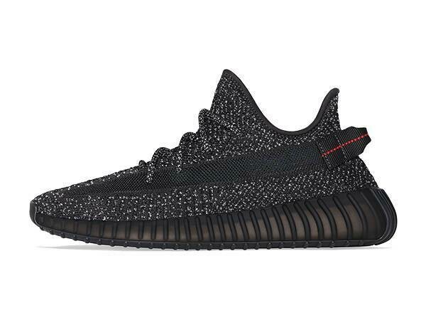 Yeezy Boost 350 V2 &#39;Black Reflective&#39;