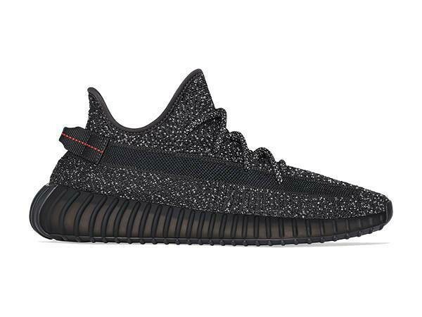 Yeezy Boost 350 V2 &#39;Black Reflective&#39;