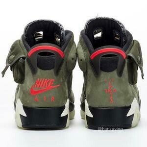 Air Jordan 6 Retro &#39;Travis Scott&#39;