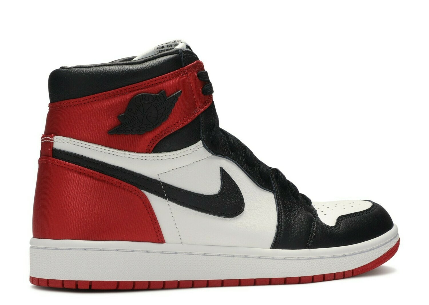Air Jordan 1 Retro High &quot;Satin Black Toe&quot;
