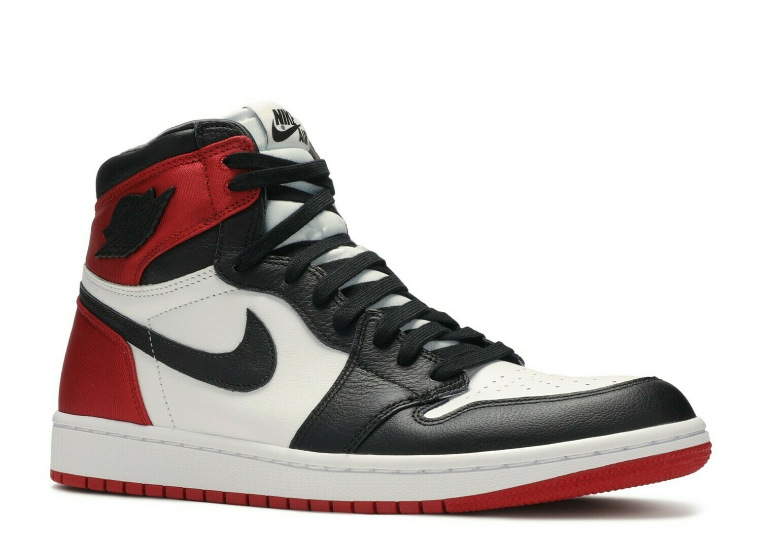 Air Jordan 1 Retro High &quot;Satin Black Toe&quot;