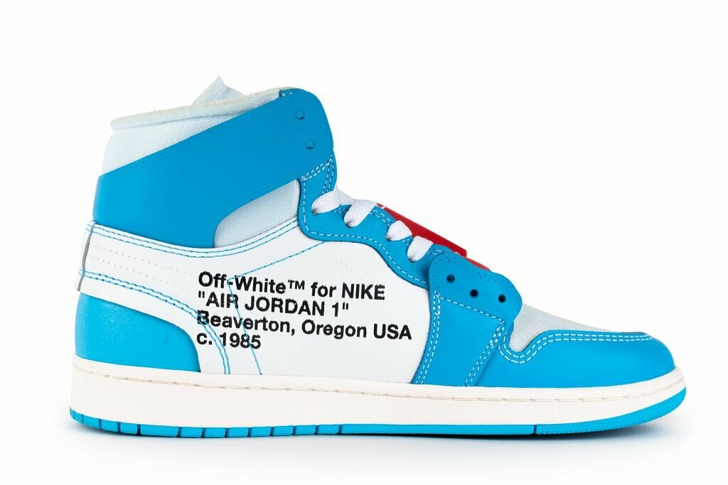 Off-White Air Jordan 1 Powder Blue UNC