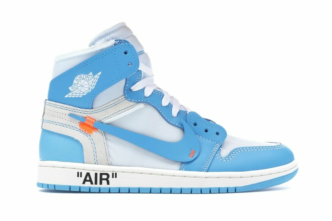 Off-White Air Jordan 1 Powder Blue UNC