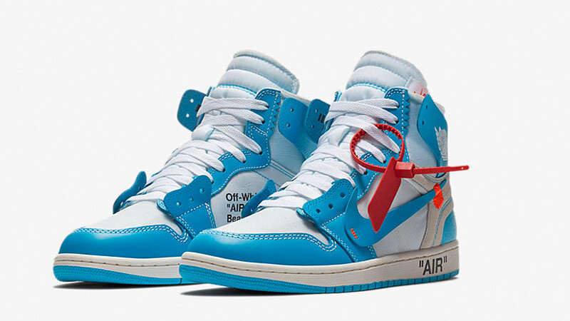 Off-White Air Jordan 1 Powder Blue UNC