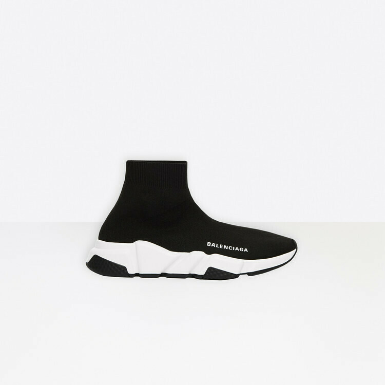 BALENCIAGA Speed knitted sneakers