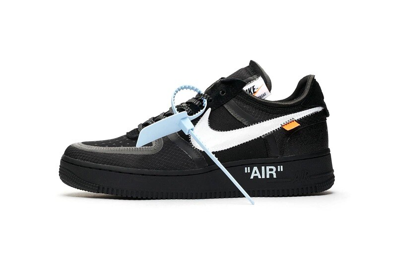 Off-White Air Force 1 &#39;Black&#39;