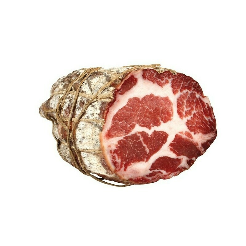 Coppa, dun gesneden, vacuüm verpakt per 150 gr