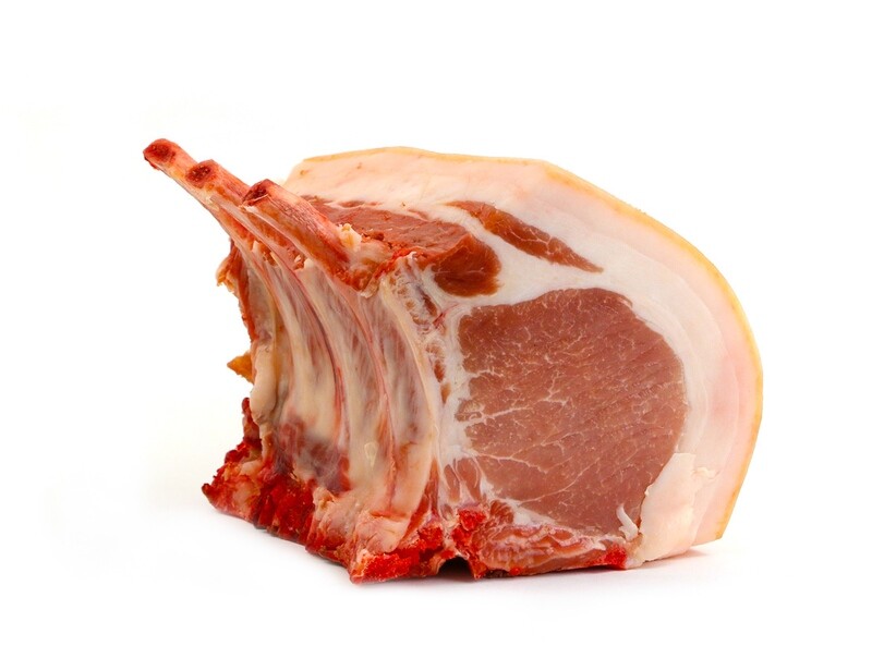 Ribstuk met rib, vacuüm verpakt per 1000 gr