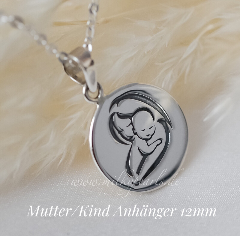 Mutter/Kind Gravuranhänger