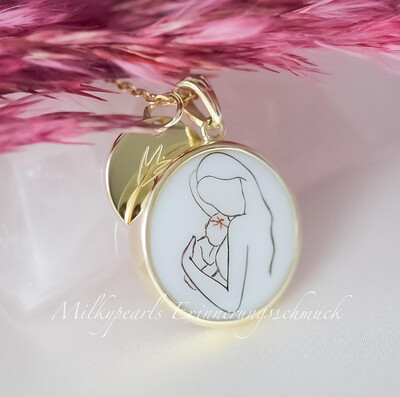 Muttermilch-Schmuck
