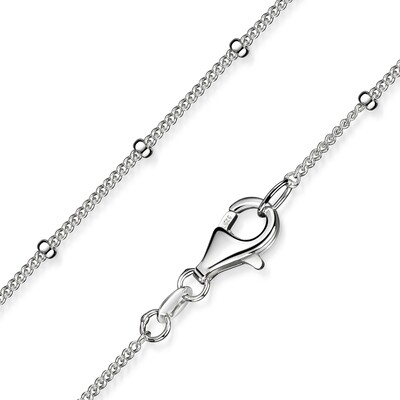 Kugelkette 925 Sterling Silber