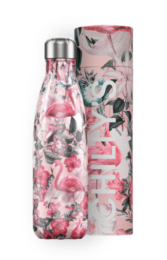 Chilly's Bottle Flamingo 500 ml ou 750 ml