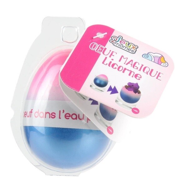 Oeuf Magique Multicolor Licorne