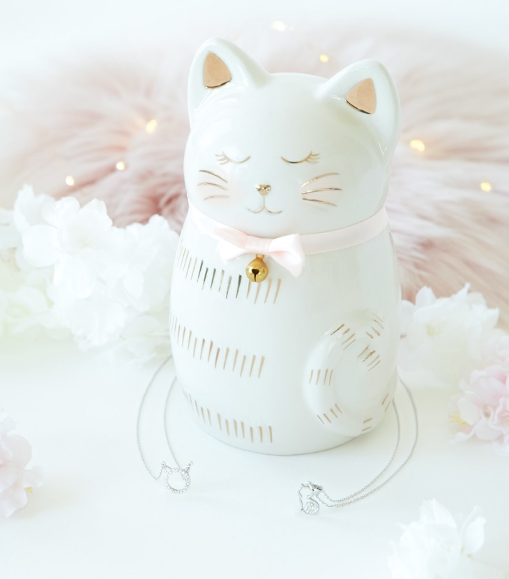 Jewelcandle Meow the Cat