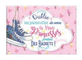 Oublie Les Pantoufles De Verre Les Vraies Princesses Portent Des Baskets