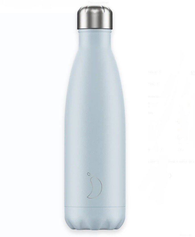 Chilly's Bottle Blush Blue 500ml