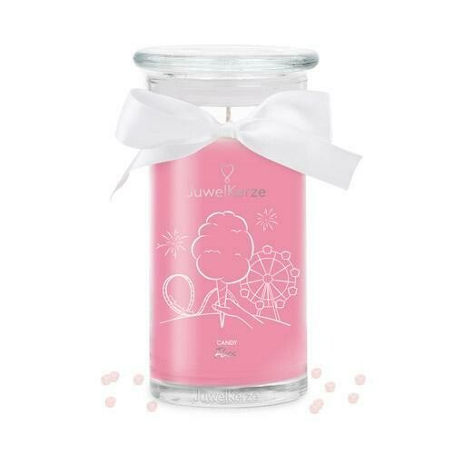 Jewelcandle Candy floss