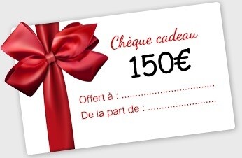150€ Bon Cadeau à utiliser en Magasin