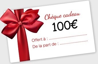 100€ Bon Cadeau à utiliser en Magasin