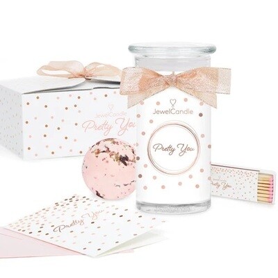 Jewelcandle Pretty You Coffret Cadeau 2 Bijoux Jewelcandle Pretty You Coffret Cadeau 2 Bijoux