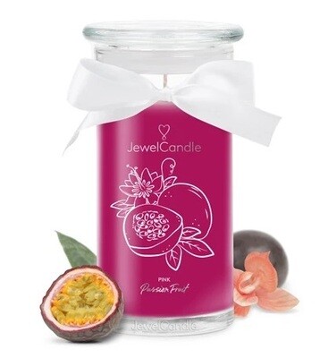 Jewelcandle Pink Passion Fruit