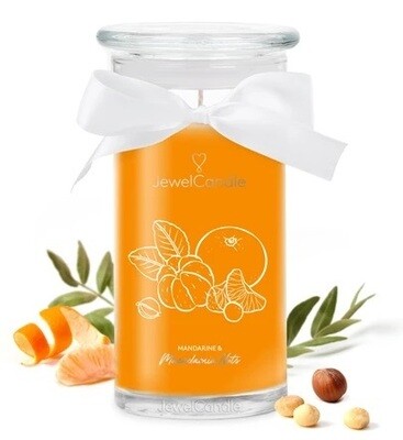 Jewelcandle Mandarin & Macadamia Nuts Jewelcandle Mandarin & Macadamia Nuts