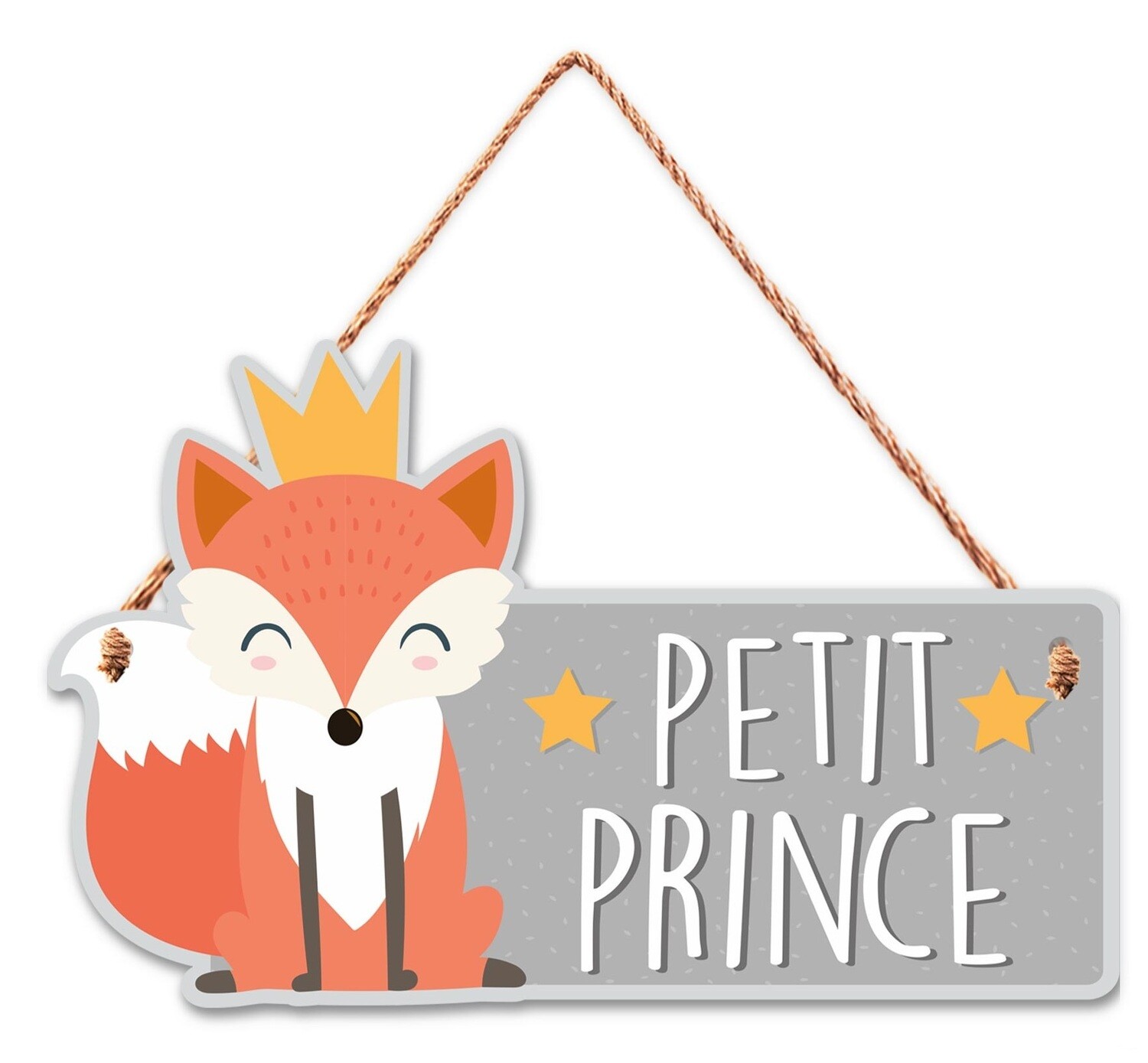 Pancarte "Petit Prince