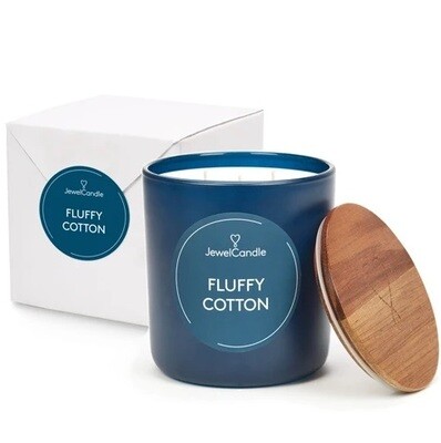 Jewelcandle Fluffy Cotton 3 Mèches 1300g