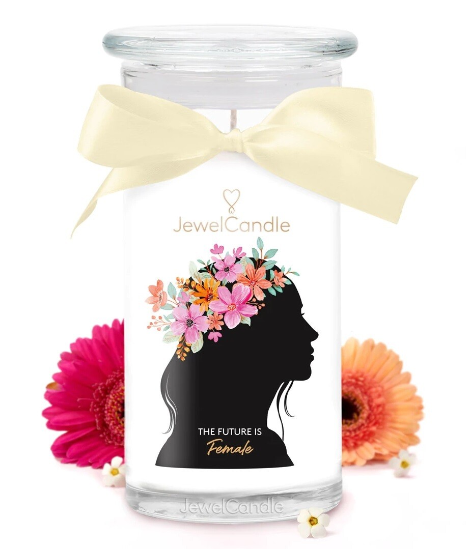 Jewelcandle The Future is Female