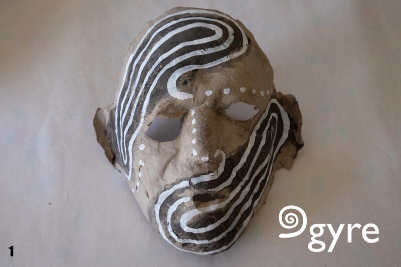 Gyre Project &amp; Nadine Rennert – Spiral Mask