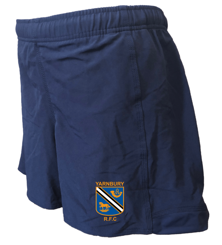 Adult Yarnbury RFC Club Pro Rugby shorts