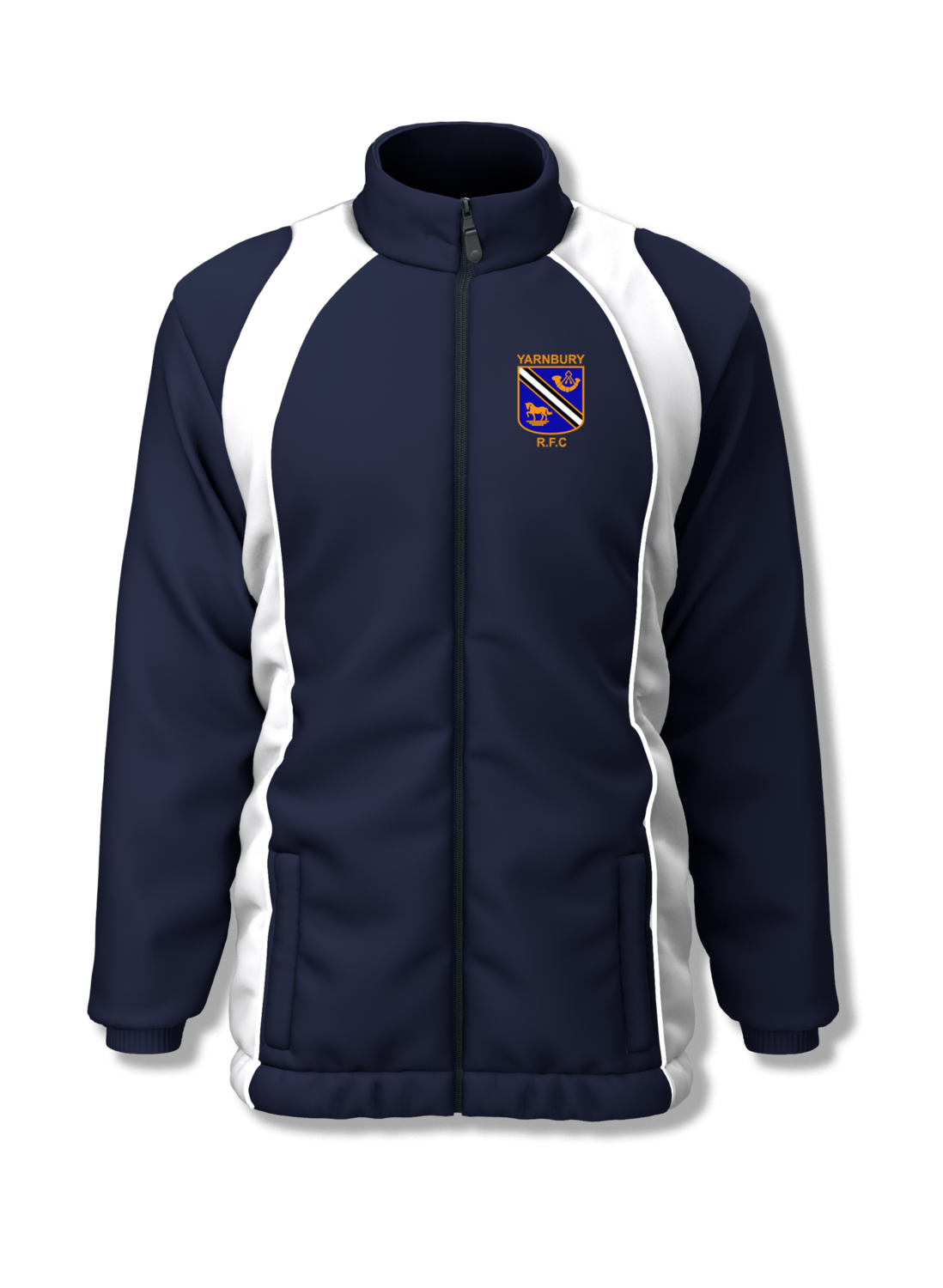 Adult Yarnbury RFC Elite Showerproof Jacket