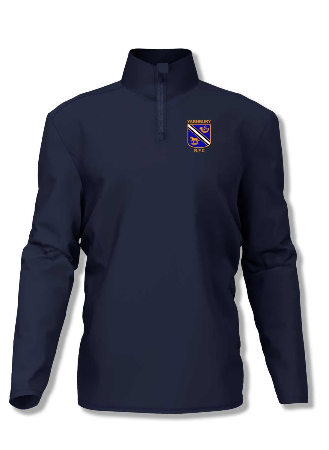 Children's Yarnbury RFC 1/4 Zip Functional Midlayer Top