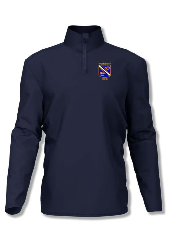 Children's Yarnbury RFC 1/4 Zip Functional Midlayer Top