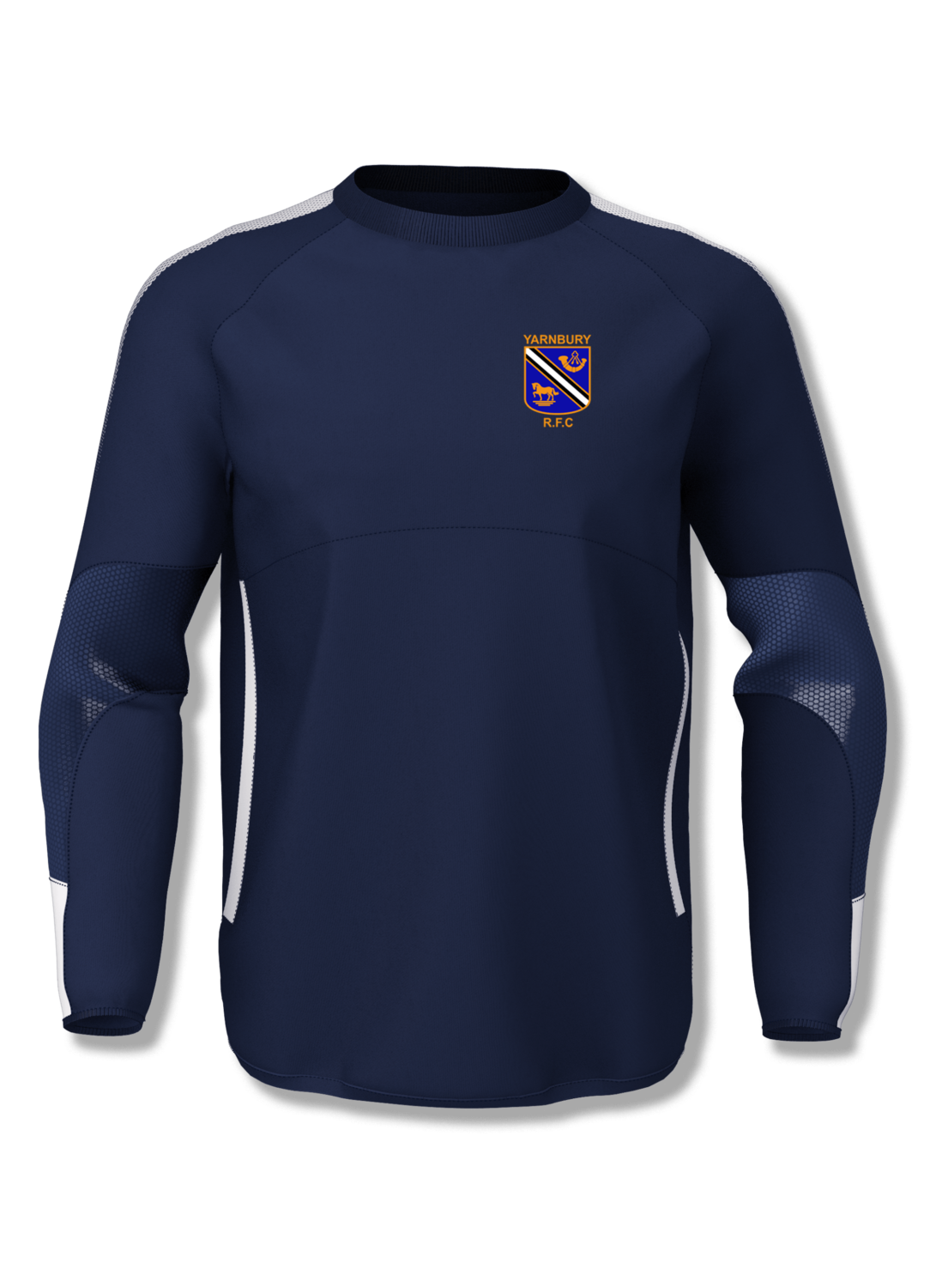 Adult Yarnbury RFC Edge Pro Contact Top