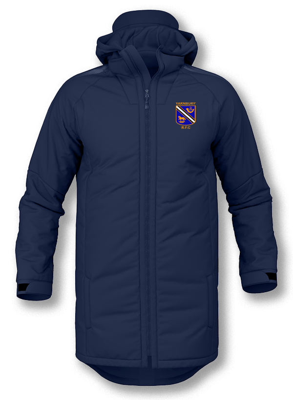 Children's Yarnbury RFC Edge Pro 3/4 Coat