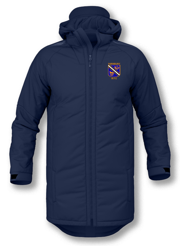 Adult Yarnbury RFC Edge Pro 3/4 Coat
