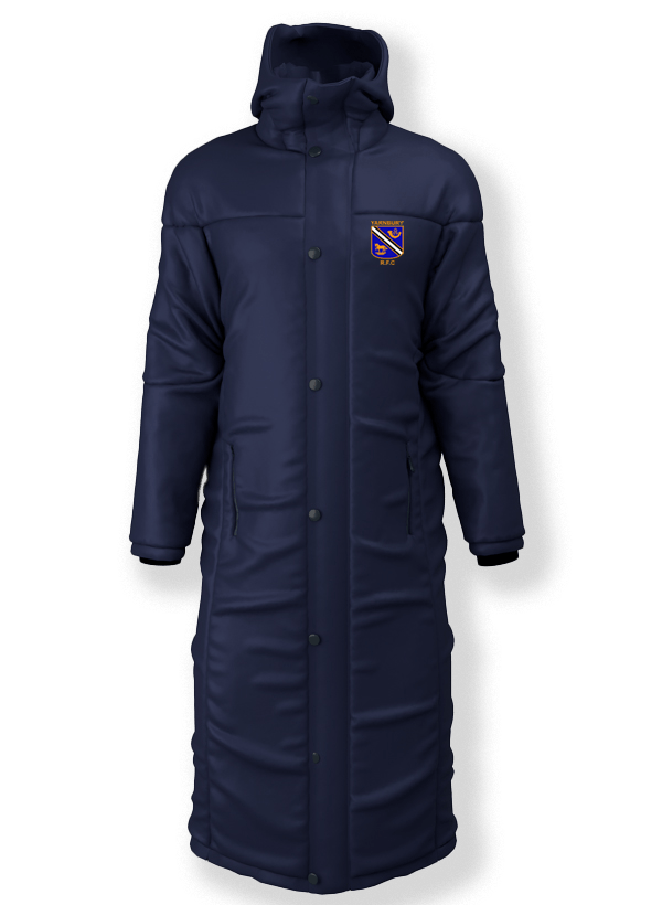 Adult Yarnbury RFC 827 Contoured Bench Coat