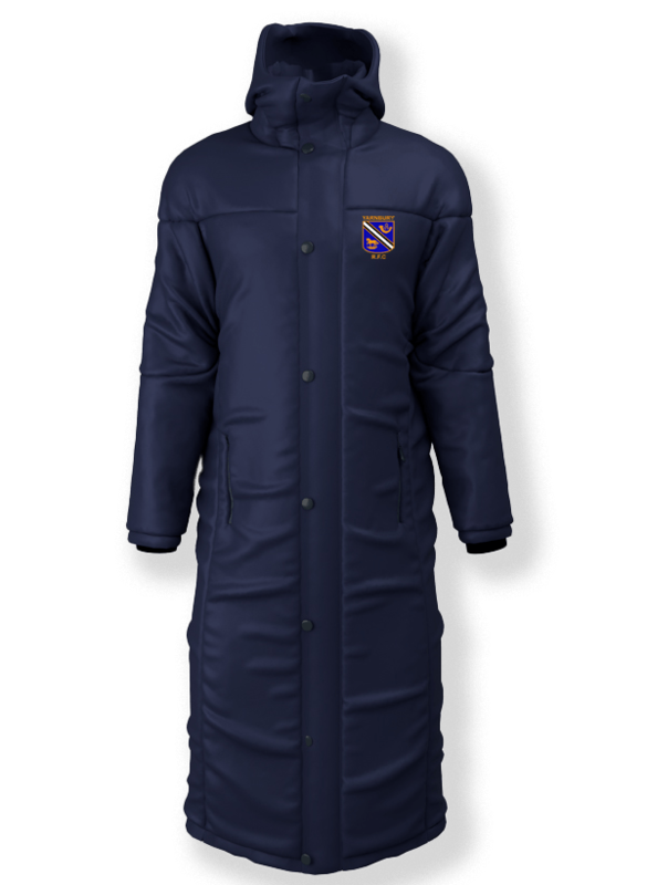Adult Yarnbury RFC 827 Contoured Bench Coat
