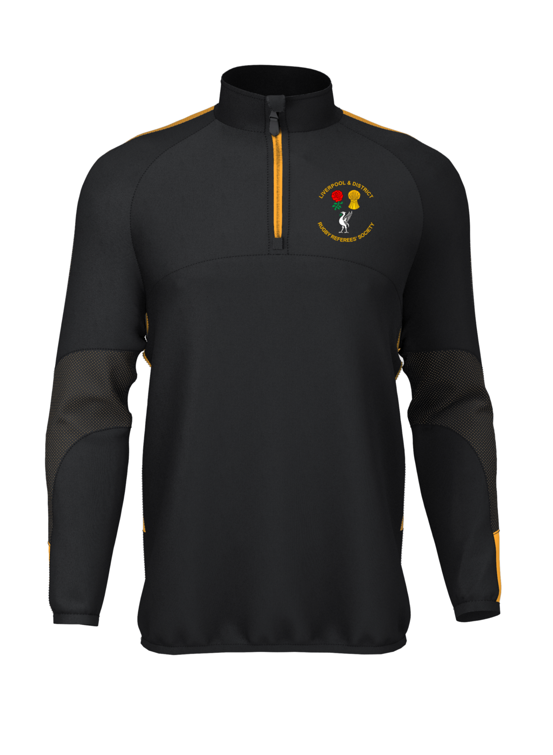 LDRS  1/4 ZIP Edge Pro Team Midlayer