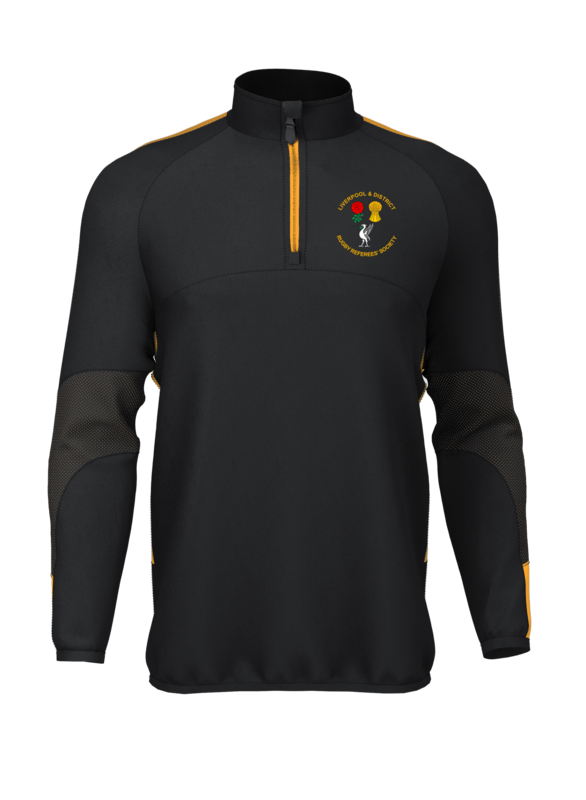 LDRS  1/4 ZIP Edge Pro Team Midlayer