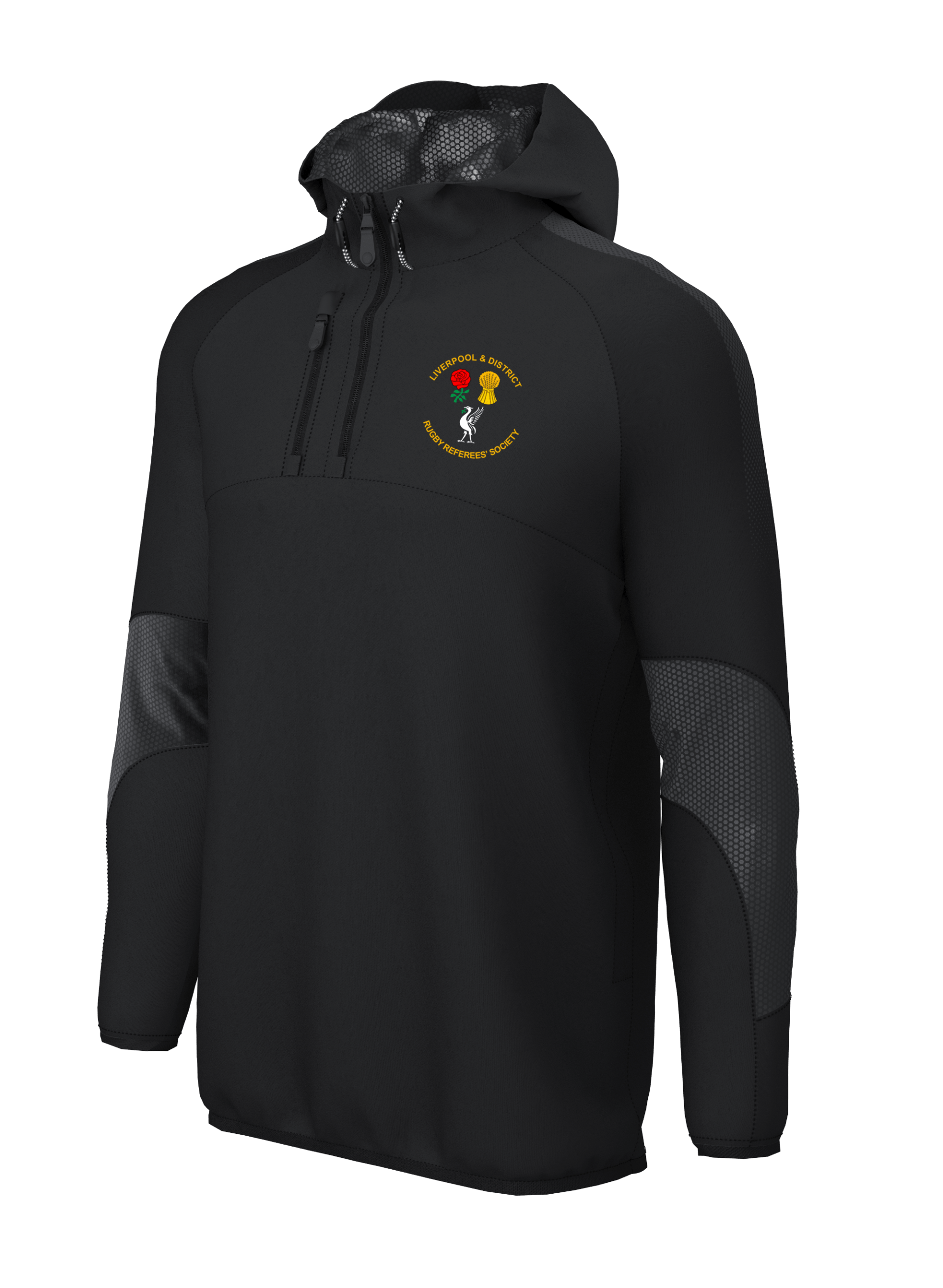 LDRS Edge Pro Hooded Jacket