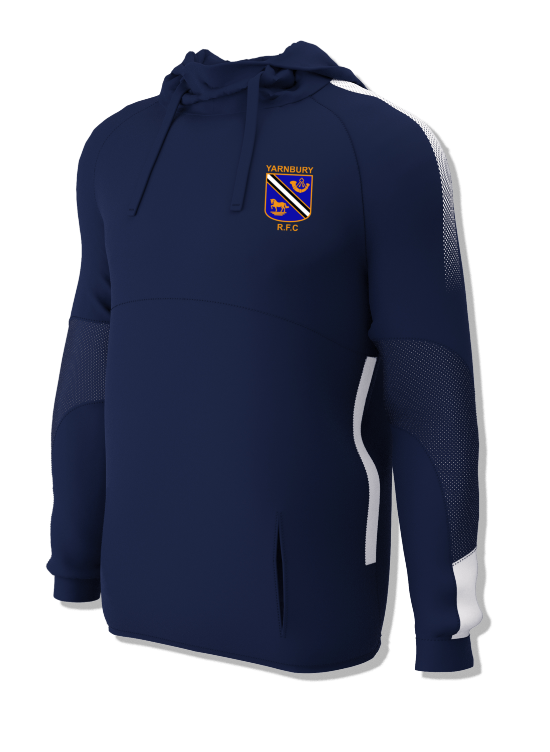 Adult Yarnbury RFC Edge Tech Pro Hoodie