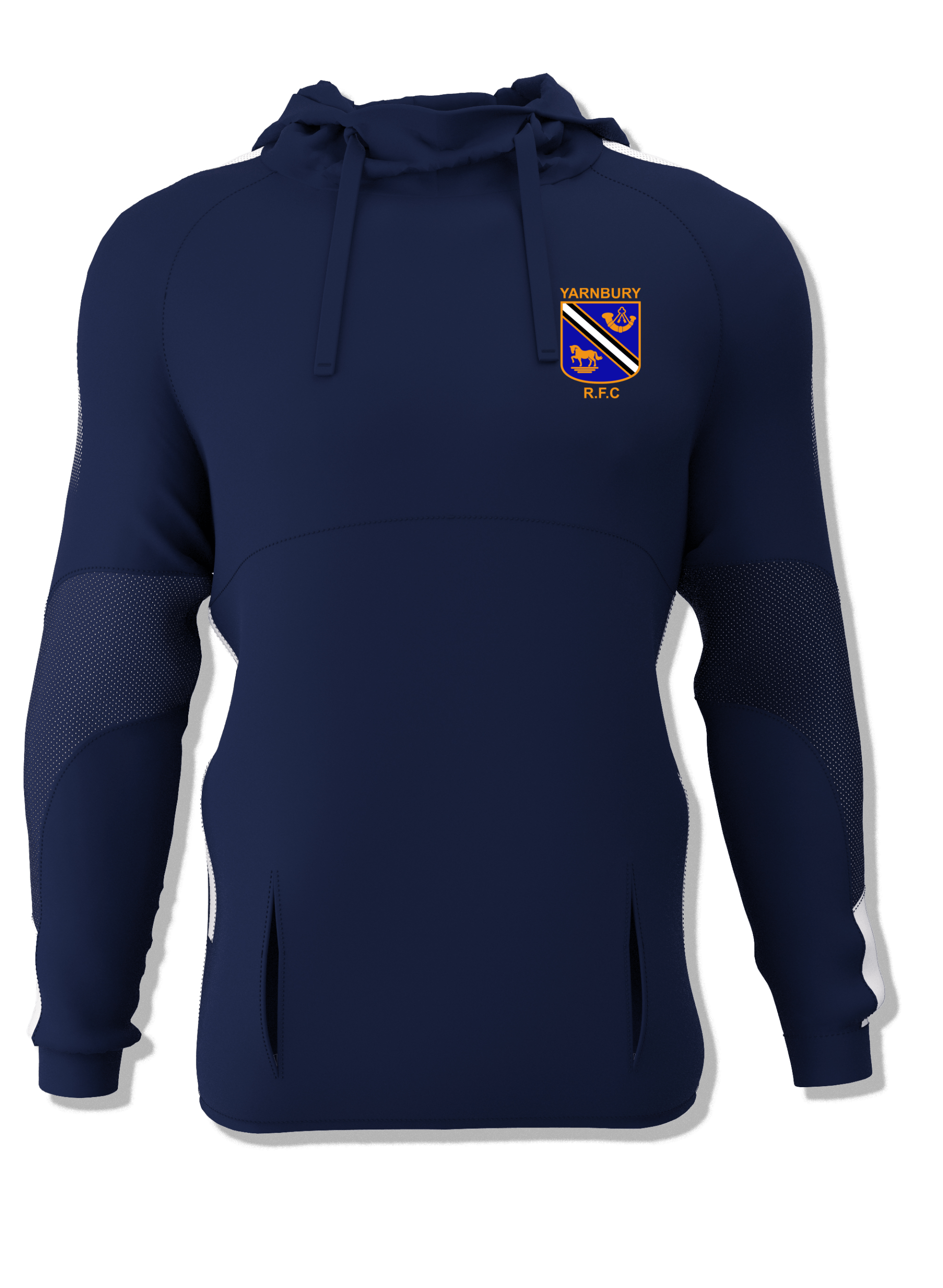 Children's Yarnbury RFC Edge Tech Pro Hoodie